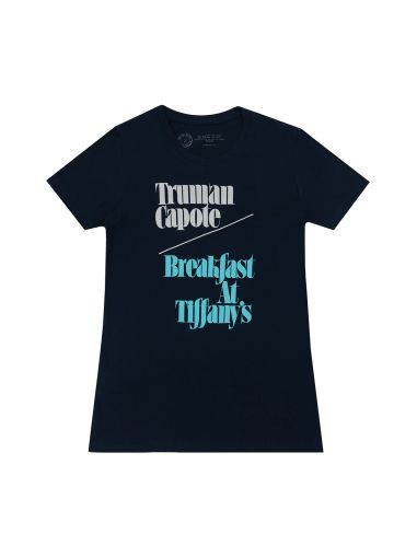 Breakfast at Tiffany`s Women`s Crew T-Shirt Medium