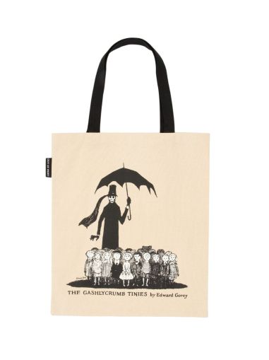 Edward Gorey The Gashlycrumb Tinies Tote Bag