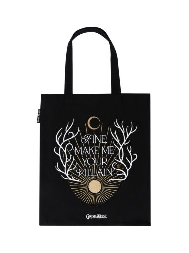 Leigh Bardugo`s Make Me Your Villain Tote Bag