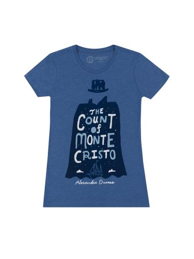 The Count of Monte Cristo Women`s Crew T-Shirt X-Large