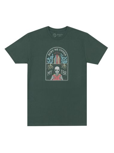 Bury Me Under My TBR Unisex T-Shirt Large
