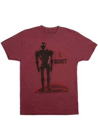 I, Robot Unisex T-Shirt X-Large