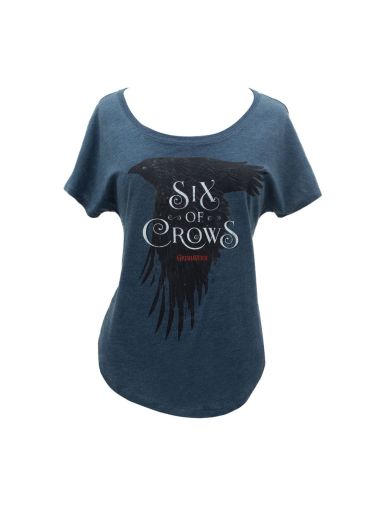 Leigh Bardugo`s Six of Crows Women`s Relaxed Fit T-Shirt X-Large