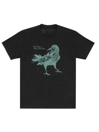 Penguin Horror The Raven Unisex T-Shirt Large