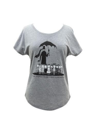 Edward Gorey The Gashlycrumb Tinies Unisex T-Shirt X-Large