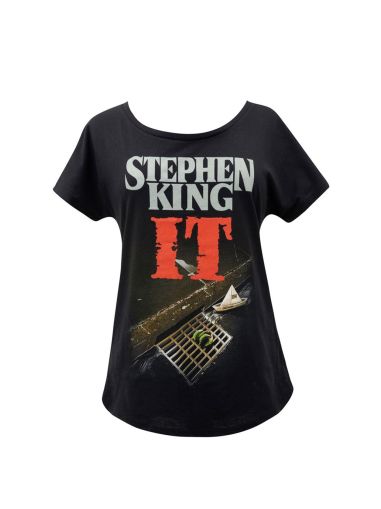 Stephen King - IT Women`s Relaxed Fit T-Shirt Large