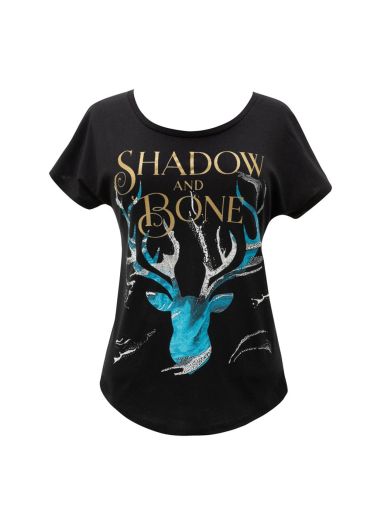 Leigh Bardugo`s Shadow and Bone Women`s Relaxed Fit T-Shirt X-Large