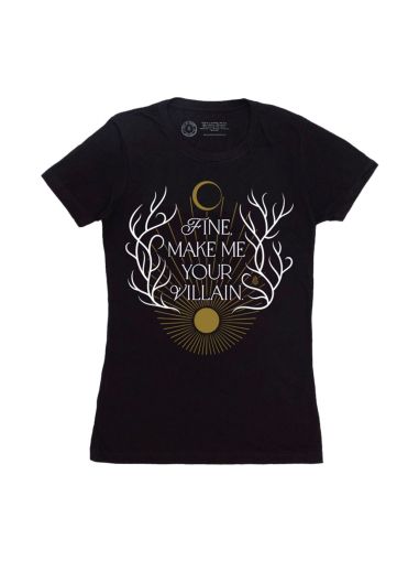 Leigh Bardugo`s Make Me Your Villain Women`s Crew T-Shirt X-Large