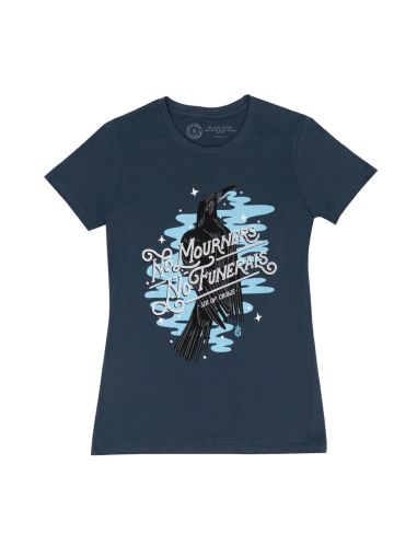 Leigh Bardugo`s No Mourners, No Funerals Women`s Crew T-Shirt X-Large