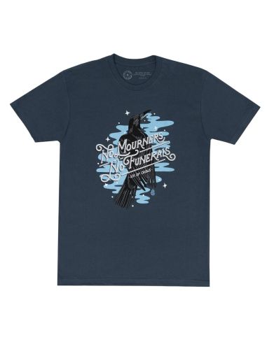 Leigh Bardugo`s No Mourners, No Funerals Unisex T-Shirt X-Large