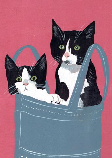 Картички Inkognito Ph 12929 Cats in a Bag