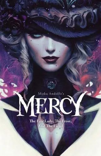Mirka Andolfo's Mercy The Fair Lady, the Frost and the Fiend
