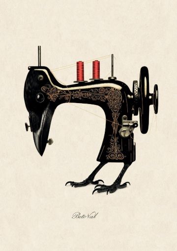 Картички Inkognito Ph Raven Machine 20521