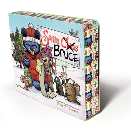 Santa Bruce: A Perfect Gift for the Holidays!