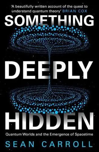 Something Deeply Hidden Quantum Worlds and the Emergence of Spacetime