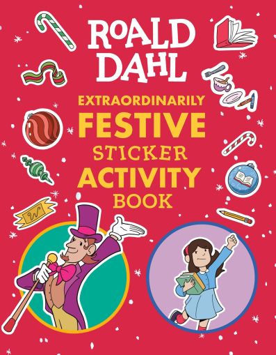 Roald Dahl: Extraordinarily Festive Sticker Activity Book