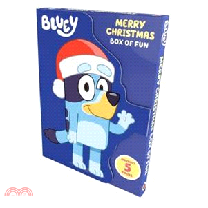 Bluey Merry Christmas Box of Fun