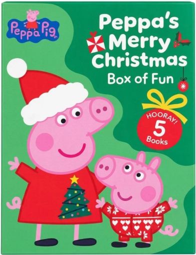 Peppa Pig Merry Christmas Box of Fun