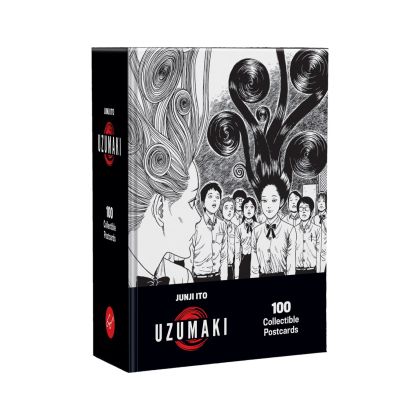 Junji Ito Uzumaki: 100 Collectible Postcards