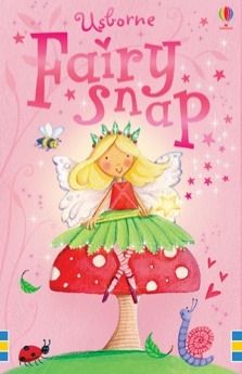 Usborne Fairy Snap - 52 Cards