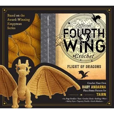 Official Fourth Wing Crochet: Flight of Dragons 