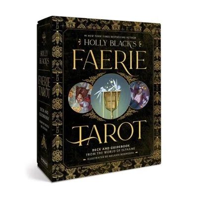  Holly Blacks Faerie Tarot Deck And Guidebook