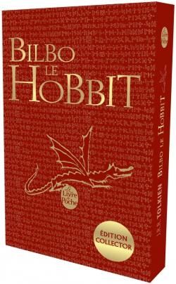 Bilbo le Hobbit Coffret rouge