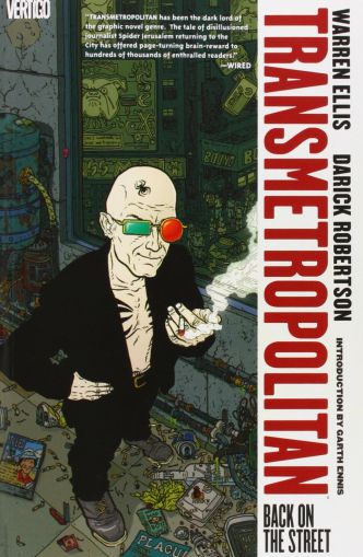 Transmetropolitan: Back on the Street