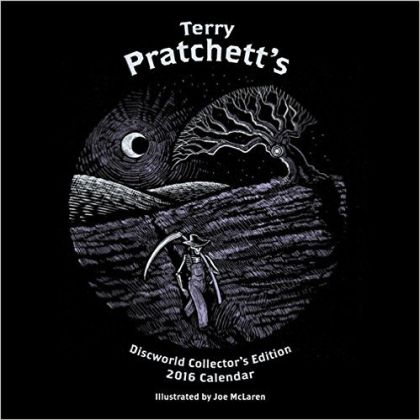 Calendar Terry Pratchett 2016