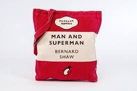 Торба за книги Man and Superman