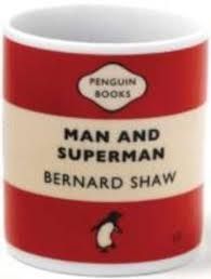 Penguin Mug Man and Superman