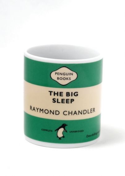 Penguin Mug The Big Sleep
