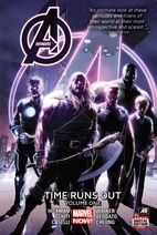Avengers:Time Runs Out vol.1