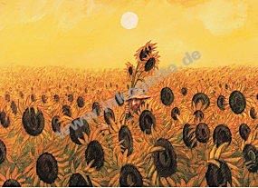 Картички Inkognito KDq 16003-5 Vincent klaut wieder die Sonnenblumen
