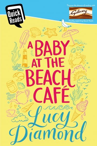 A Baby at the Beach Café
