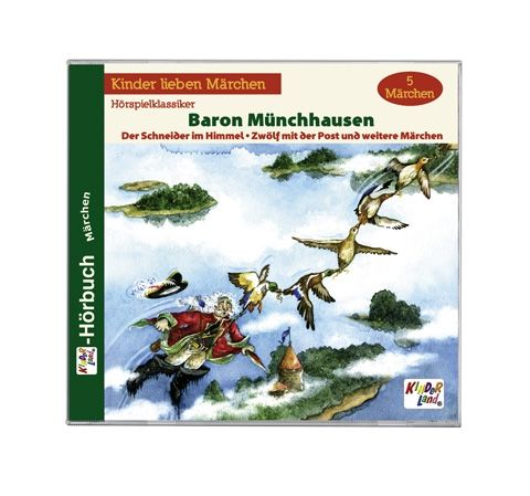 CD Baron Muenchhausen 2 CD