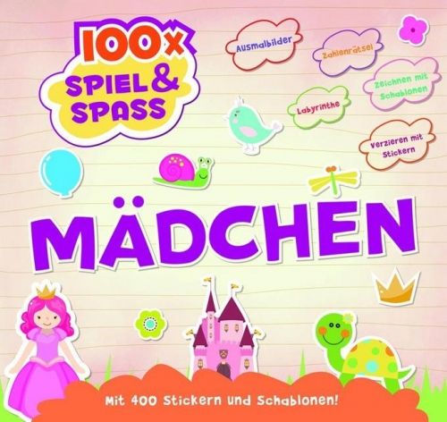100 x Spiel & Spass Maedchen