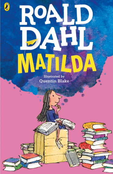 Matilda ilustrated by Quentin Blake 5466