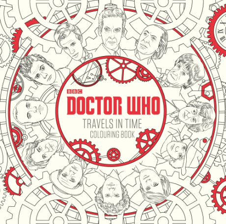 Doctor Who: Travels in Time Colouring Book 