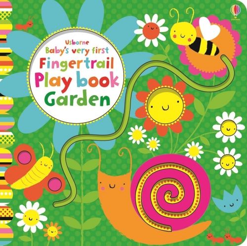 Baby`s Very First Fingertrail Play Book Garden