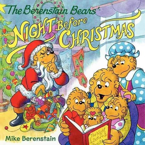 The Berenstain Bears`Night before Christmas
