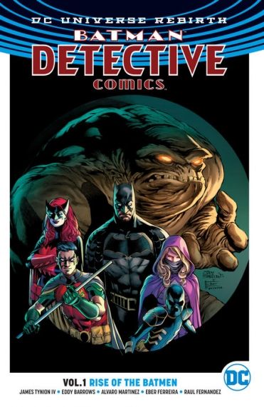 Batman Detective Comics Vol. 1 Rise of the Batmen
