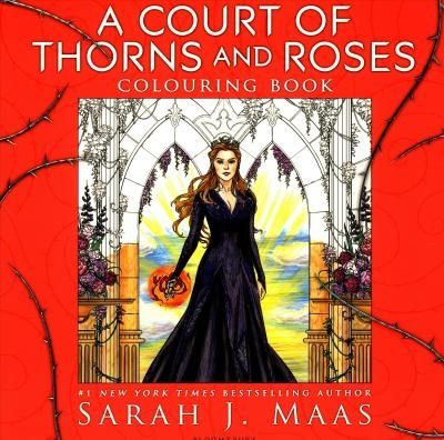 A Court of Thorns and Roses Colouring Book