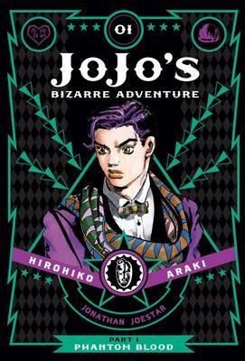 JoJo`s Bizarre Adventure Part 1-Phantom Blood Vol. 1