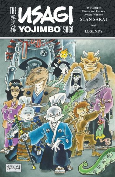 The Usagi Yojimbo Saga Legends