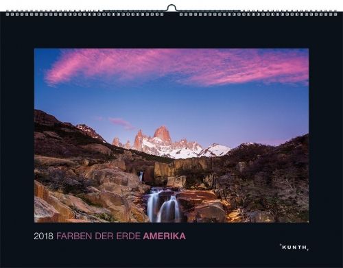 Calendar 2018 Farben der Erde AMERIKA