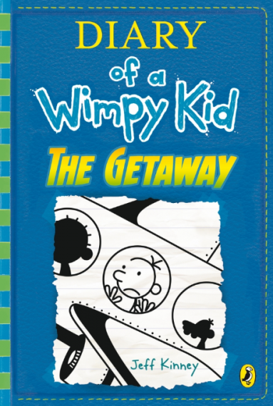 Diary of a Wimpy Kid 12 The Getaway HB