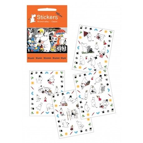 Stickers Moominvalley