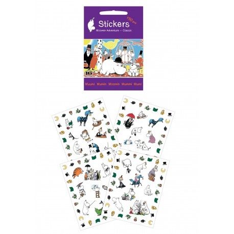 Stickers Moomin Adventure