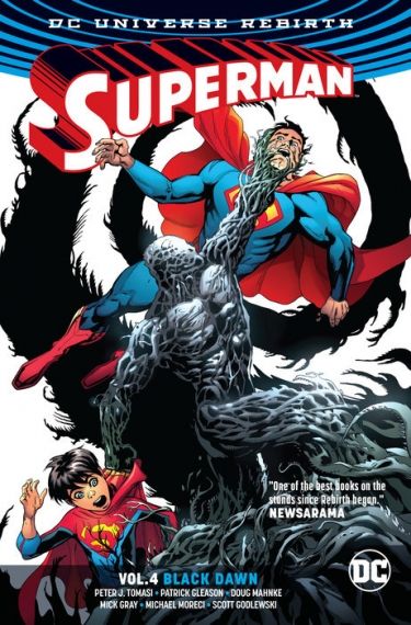 Superman Vol. 4 Black Dawn (Rebirth)